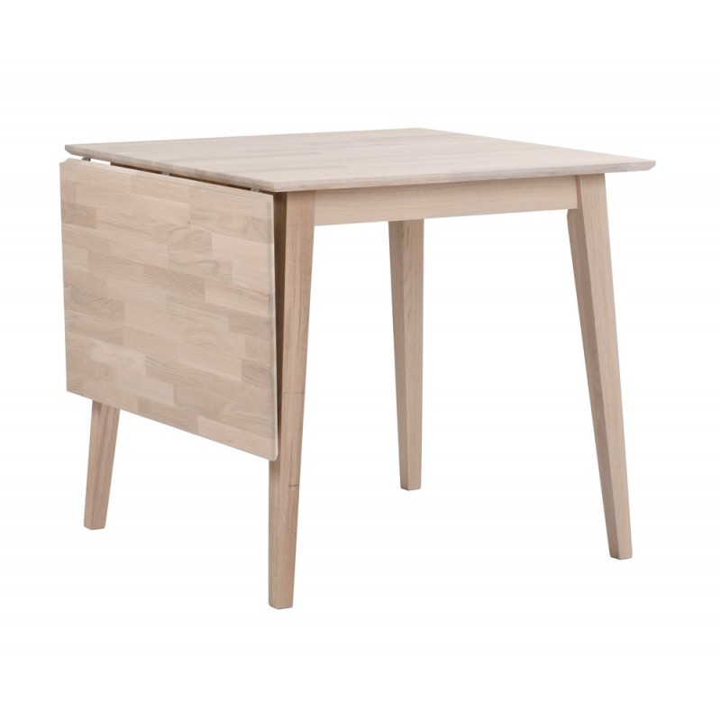 RO FILIPPA DROP LEAF TABLE WHITEWASH